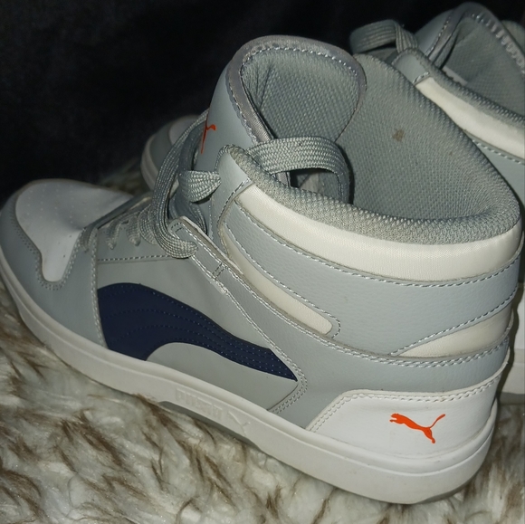 Puma Rebound Lay-up sneakers men's sz 9.5 - Picture 5 of 13